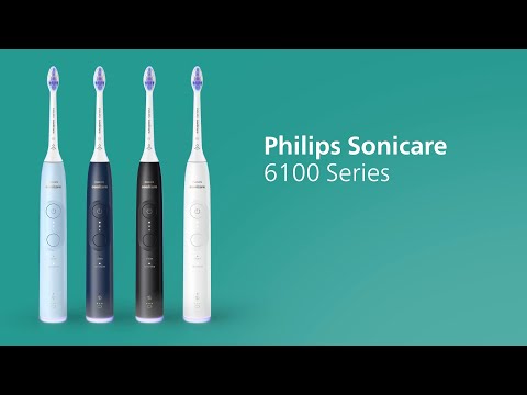 Зубна електрощітка Philips Sonicare Series 6100 HX7400/06