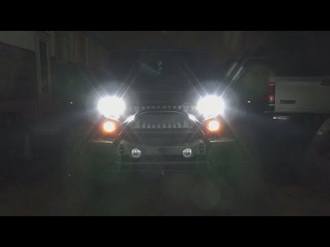 J.W. Speaker Evolution J Headlight Install