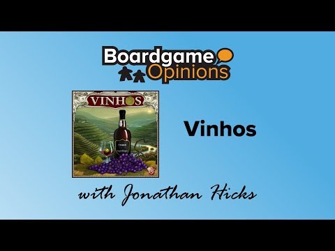 Boardgame Opinions: Vinhos