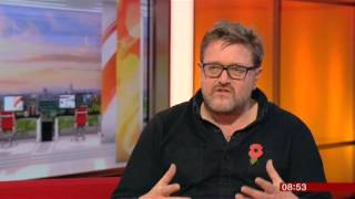 Guy Garvey Courting The Squall BBC Breakfast 2015