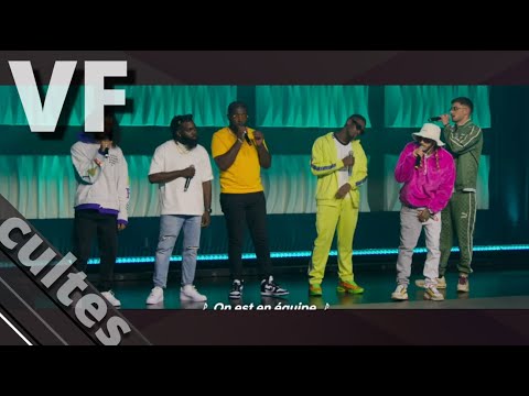 Cyphers de l'équipe de Warend - Nouvelle Ecole (s2)