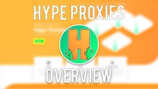Hype Proxies Proxy Company Overview