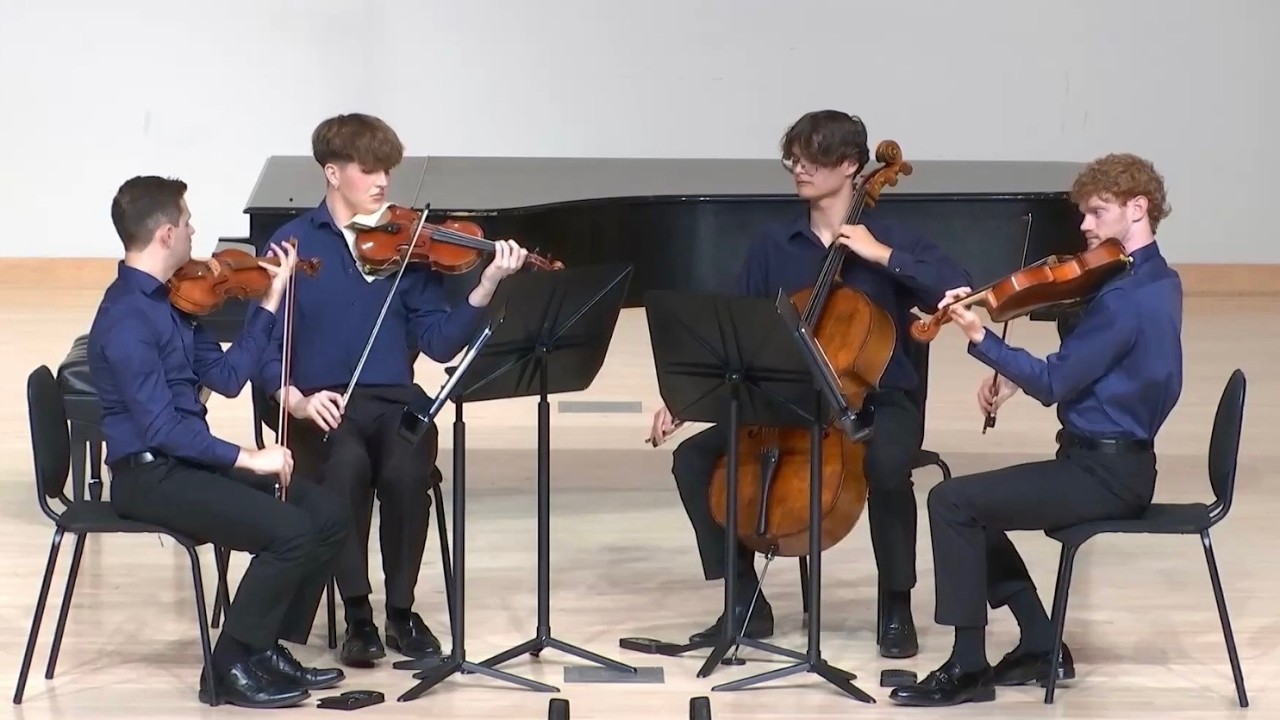Promotional video thumbnail 4 for Gabriel Harmon, cellist