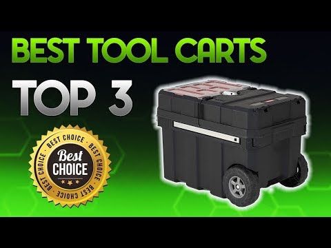 Best Tool Carts 2019 - Tool Cart Review