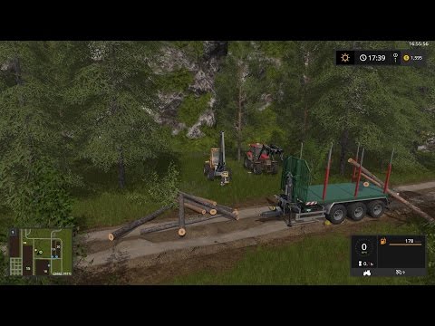 Farming Simulator 17 | Rattlesnake Valley | Episode 4 | FORESTRY