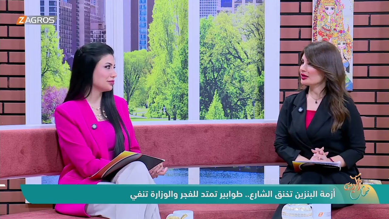 فيديو | أزمة البنزين تخنق الشارع .. طوابير تمتد للفجر والوزارة تنفي - مانشيت | نسمات زاكروس