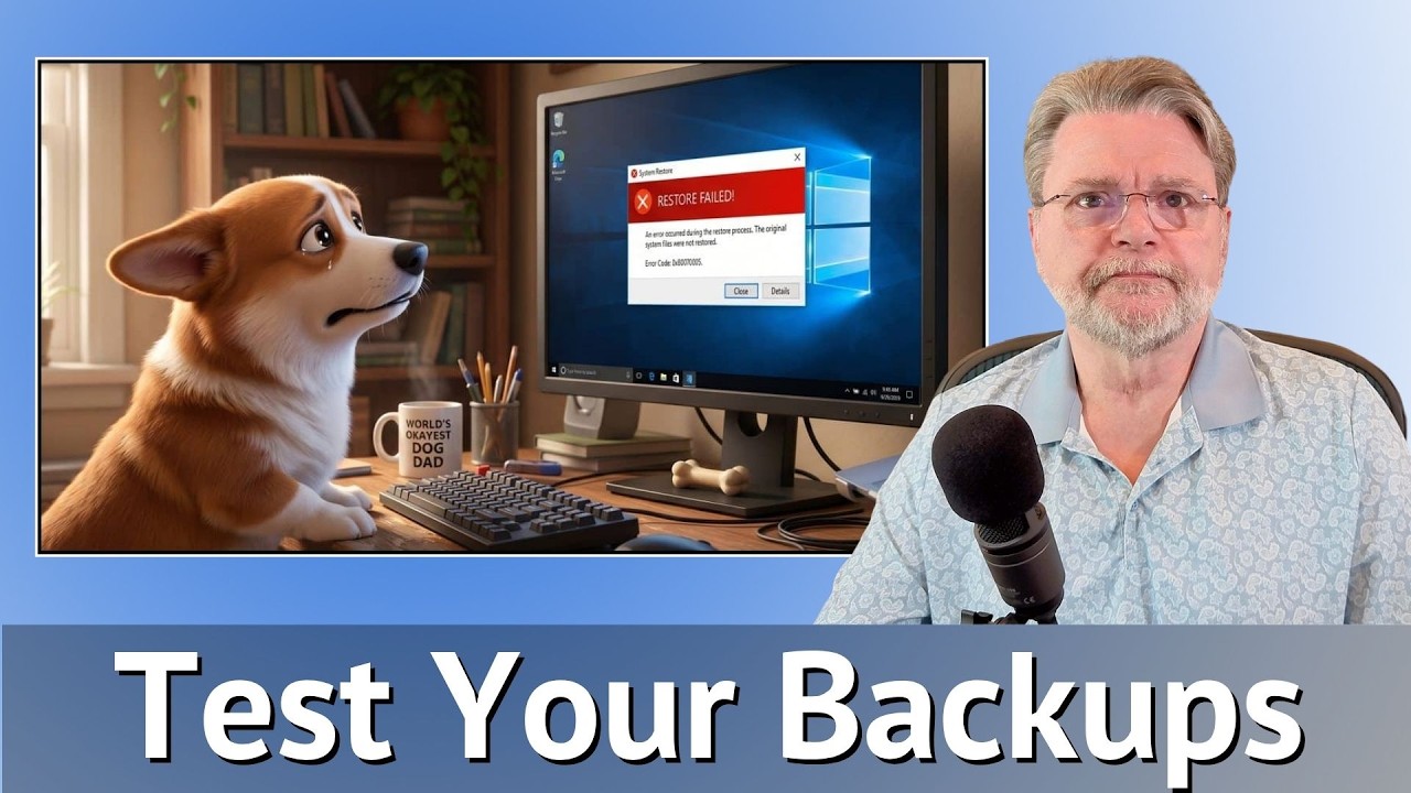 How Do I Test Backups?