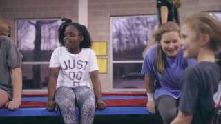 Payton and Morgan Cheer Highlight Video