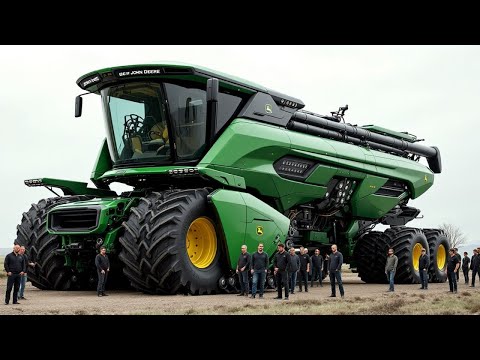 40 Expensive Agricultural Machines Working At Another Level