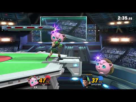 Jigglypuff vs littlemac