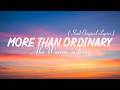 More Than Ordinary