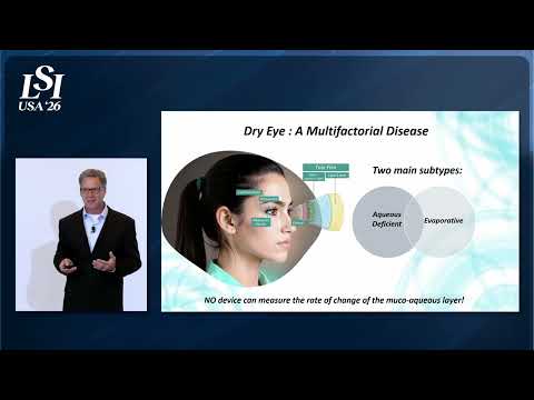 Stan Miele, Adom Advanced Optical - Tear film imaging device for eye care diagnostics | LSI USA '26