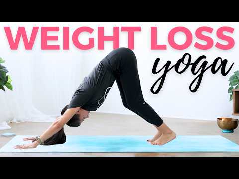 10 min Yoga for Weight Loss | Fat Burning Workout