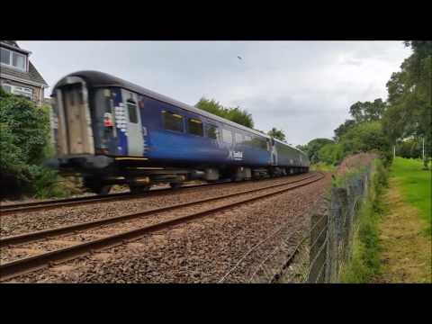 68002 Intrepid at Dunfermline Touch South Jct 11 August 2016