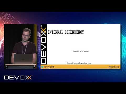 Automated tests: You won't find it in a book! - Jacek Milewski