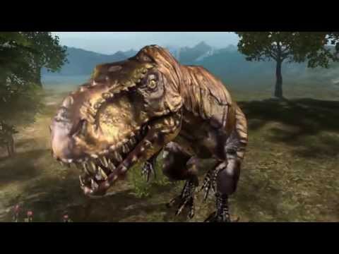 Jurassic T-Rex : Dinosaur Video