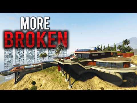 The Mansions Are Now Even More Broken