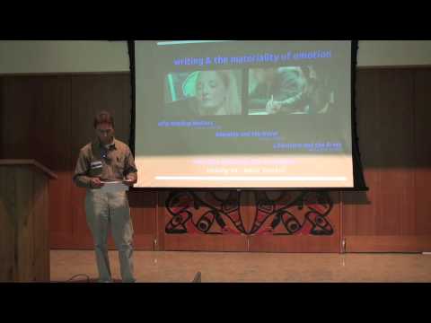 John Ames presents:  Using Neuroscience to Inform Writing