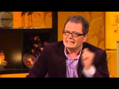 Jayne and Chris on Alan Carr