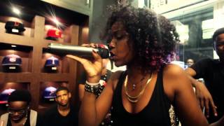 Justine Skye Preforms At New Era On Fashion Night Out 2012 NYC