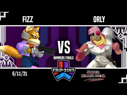 Tripoint Smash Test Run - Winners Finals - Fizz (Fox) Vs. ORLY (Captain Falcon)