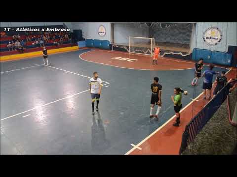Atléticos Camapuã x Embrasa Futsal - Divisão Especial 2019