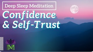 Mountain of Confidence Sleep Meditation | Mindful Movement