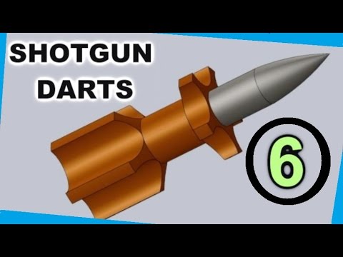 Futuristic 12ga Shotgun Projectiles - Ballistic Trials - Test 6