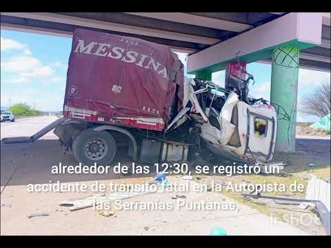 Balde falleció un camionero. 