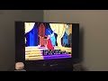 Closing To The Sword In The Stone 1994 VHS