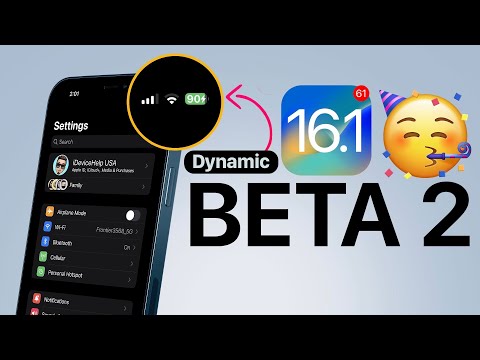 iOS 16.1 Beta 2 Released and it Will Make You Happy!!!