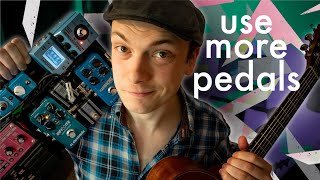 Video thumbnail for Acoustic pedalboards don't have to be so boring by Nick Siepmann