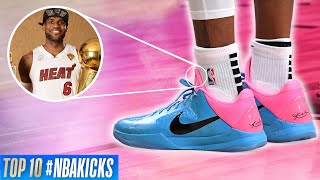 Top 10 Sneakers in the NBA #NBAKicks - Week 37