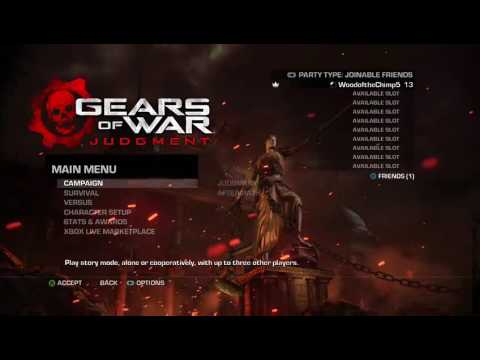 Gears of War: Judgement Menu Music Extended