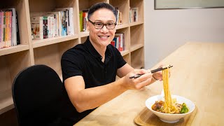 瓦城董事長徐承義的家傳牛肉麵