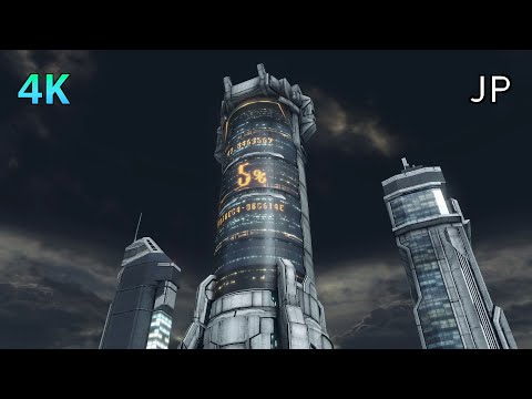 [4K] Xenoblade Chronicles X: D.E. Cutscene 60 – Depressing Briefing – JAPANESE
