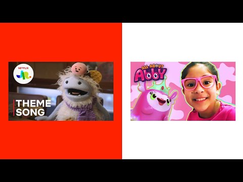 Waffles & Mochi Theme Song Netflix Abby Hatcher Story Time with Fuzzlies! All About Abby