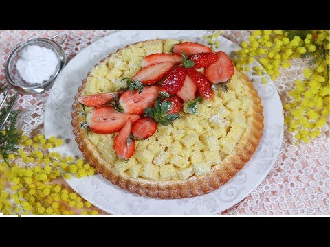 TORTA MIMOSA  DEDICATA ALLE DONNE - Italian Mimosa Cake Recipe