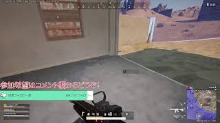 [PUBG]早朝深夜のまったり参加型ランク 査定～