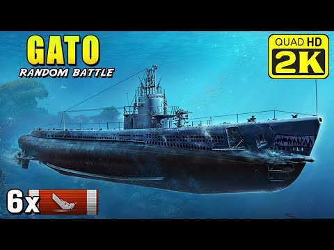 Submarine Gato - most dangerous assassin in the game