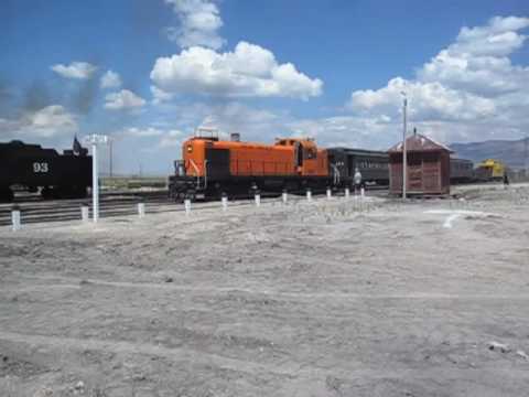 Nevada Northern RR #109 RS3 Diesel 2010