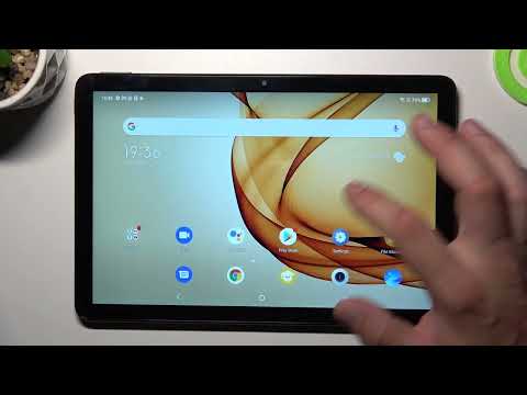 TCL Tab 10S - How To Remove/Restore Phone Icon From The Screen