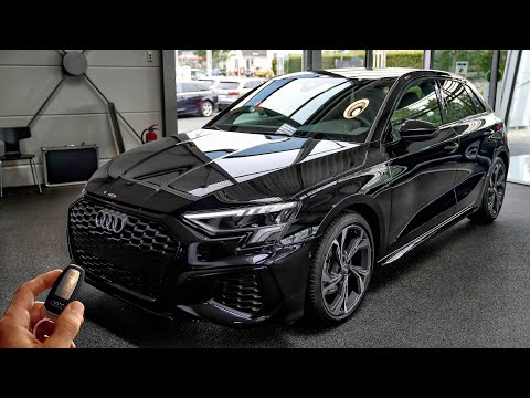 2020 Audi A3 Sportback S line 35 TDI (150hp) - Sound & Visual Review!