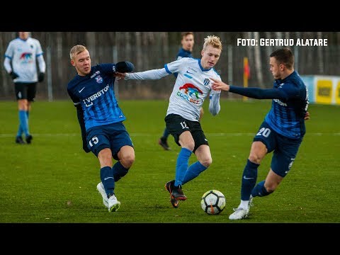 35. voor 2018: Paide Linnameeskond - JK Tallinna Kalev  2:2 (2:2)