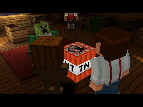 Literal "Boom" - Minecraft: Story Mode Modded