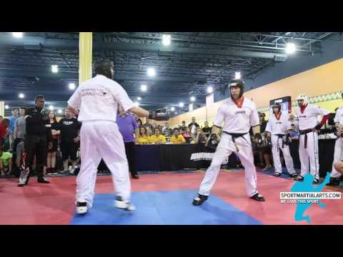 Unk vs Alex Dingmann - Team Sparring Round 3 - US Open 2016