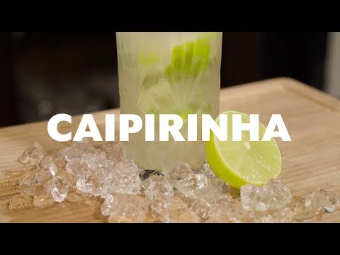 Capirinha  - Wie macht man einen Caipirinha? | Shake It Easy - By Nic Shanker