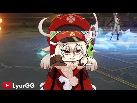 1 HP Klee (rerun) vs Childe |【Genshin Impact】| Patch 1.6