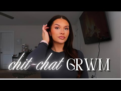 chit chat GRWM | do I regret my "pink phase",how I met my husband, being pregnant at 19 vs 25,etc! 