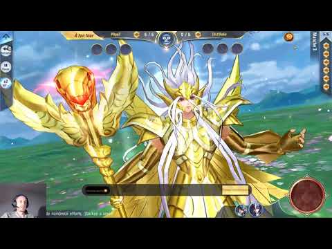 Saint seiya awakening live : 16ème JAMIR finale / FAKIR vs PAPA3 (+ GD salé PEGI18)